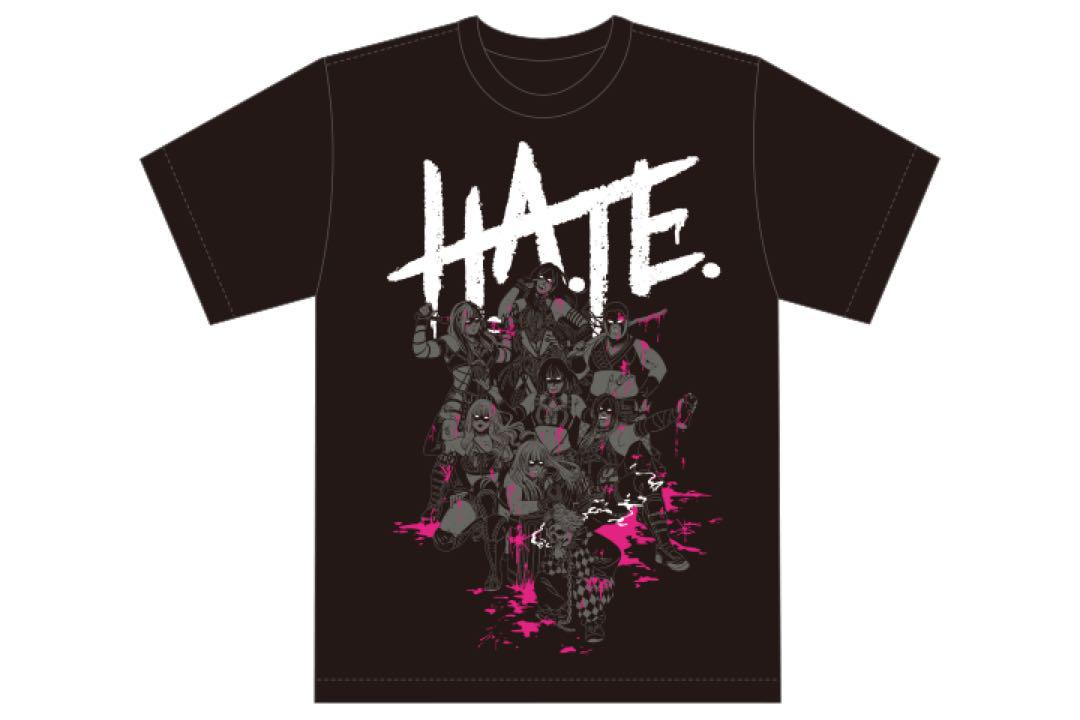 スターダム H.A.T.E 最新イラストTシャツ Lサイズstardom - メルカリ