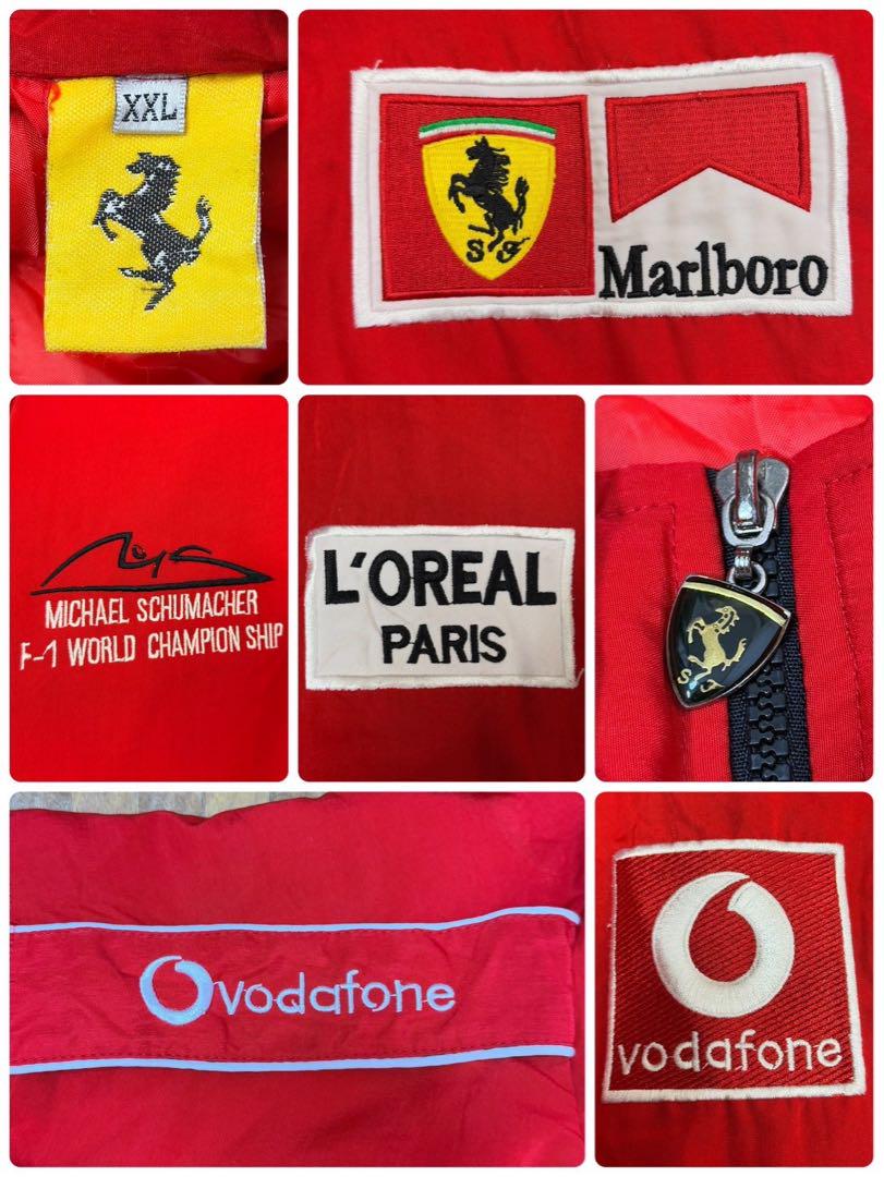 Marlboro Ferrari Racing Jacket S61 | eBay