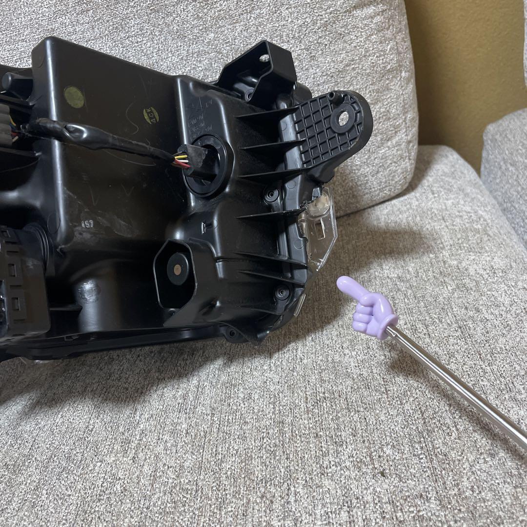 MK54S MK94S スペーシアカスタム 純正 左ヘッドライト