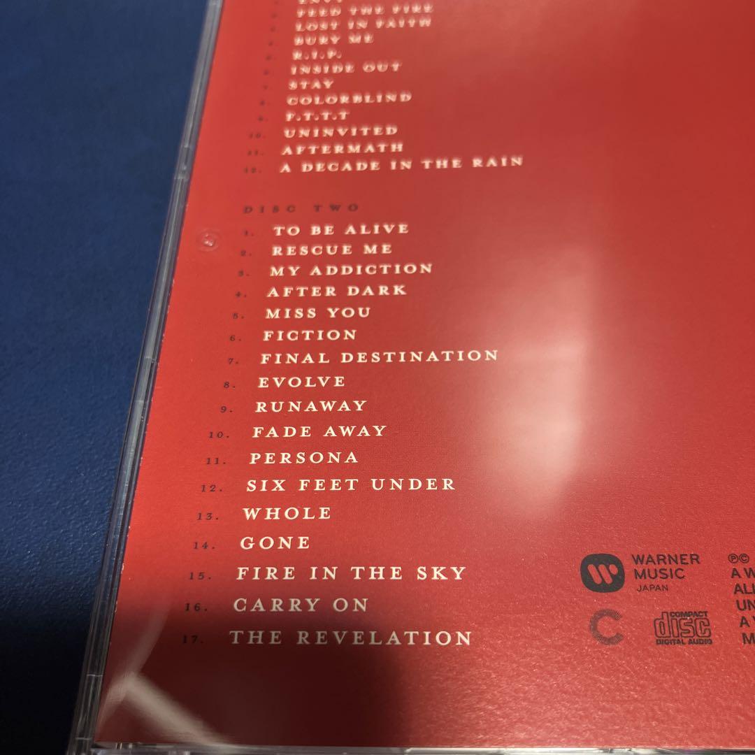 ■[サイン入] coldrain アルバムCD「FATELESS」■ コルレ