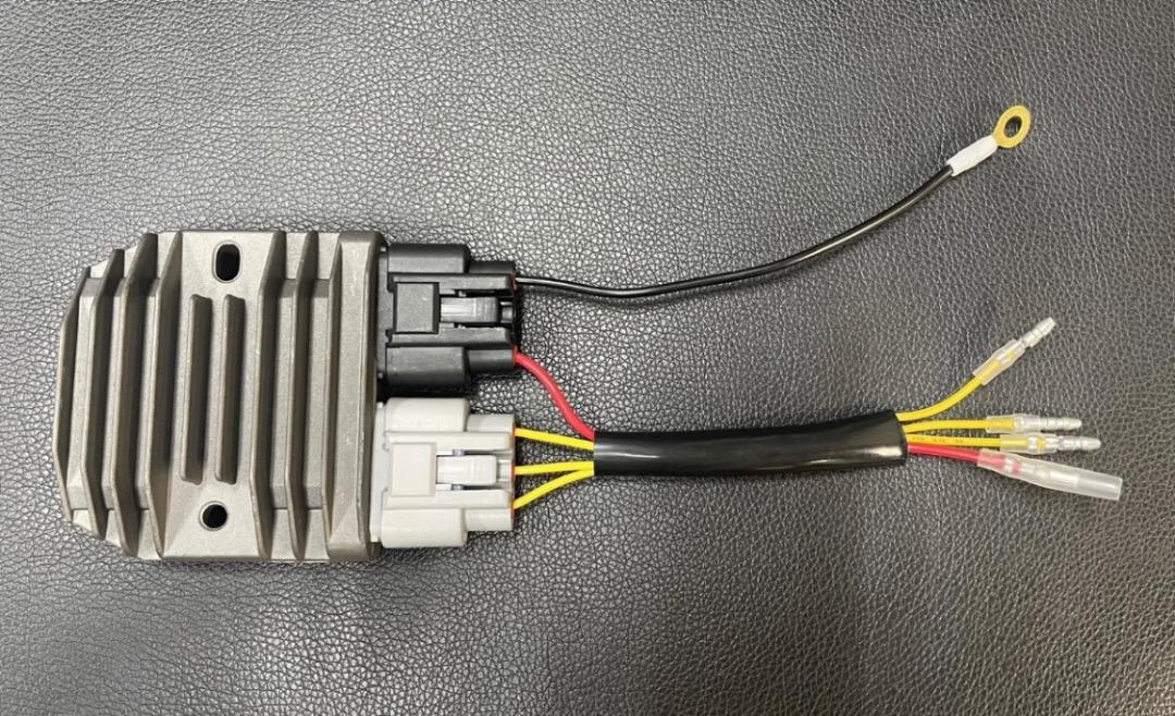 高性能レギュレーターレクチファイヤー