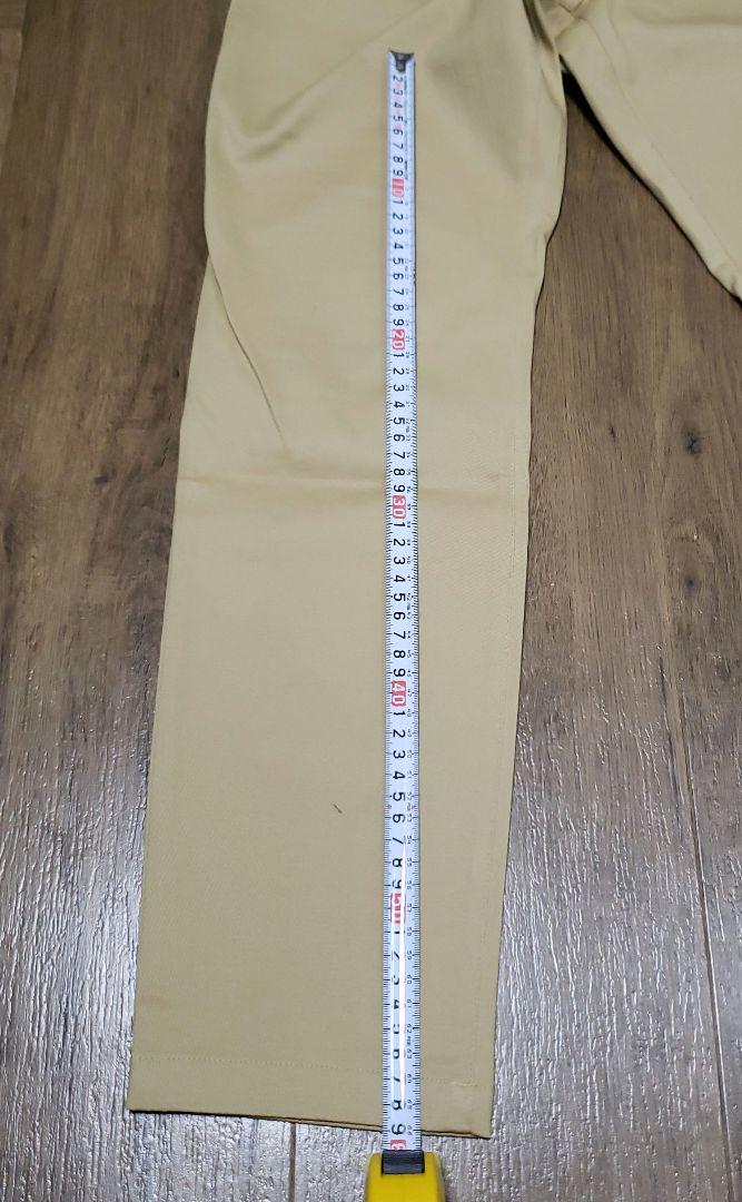 【ニューエラゴルフ】 WOMEN'S 9分丈 スキニーパンツ ベージュ