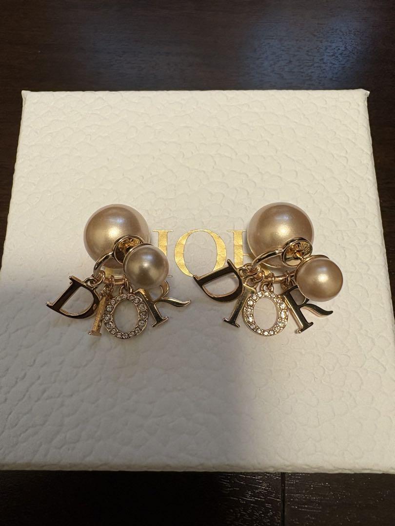 【2025年 3月購入品】Dior Tribales ピアス ピンクゴールド