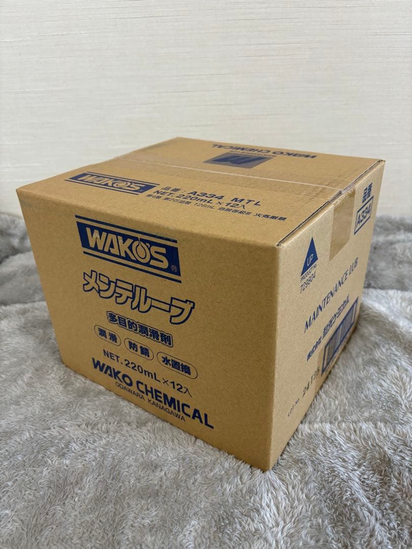 WAKO'S メンテルーブ 220mL×12本 WAKO'S メンテルーブ 220mL×12本