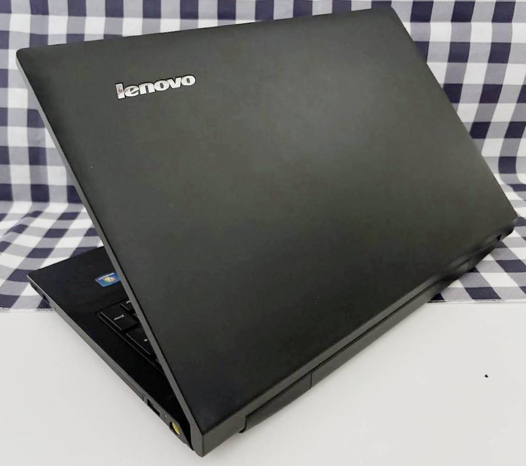Windows7 Lenovo B590 DVD/Wi-Fi ☆動作良好 ノートPC