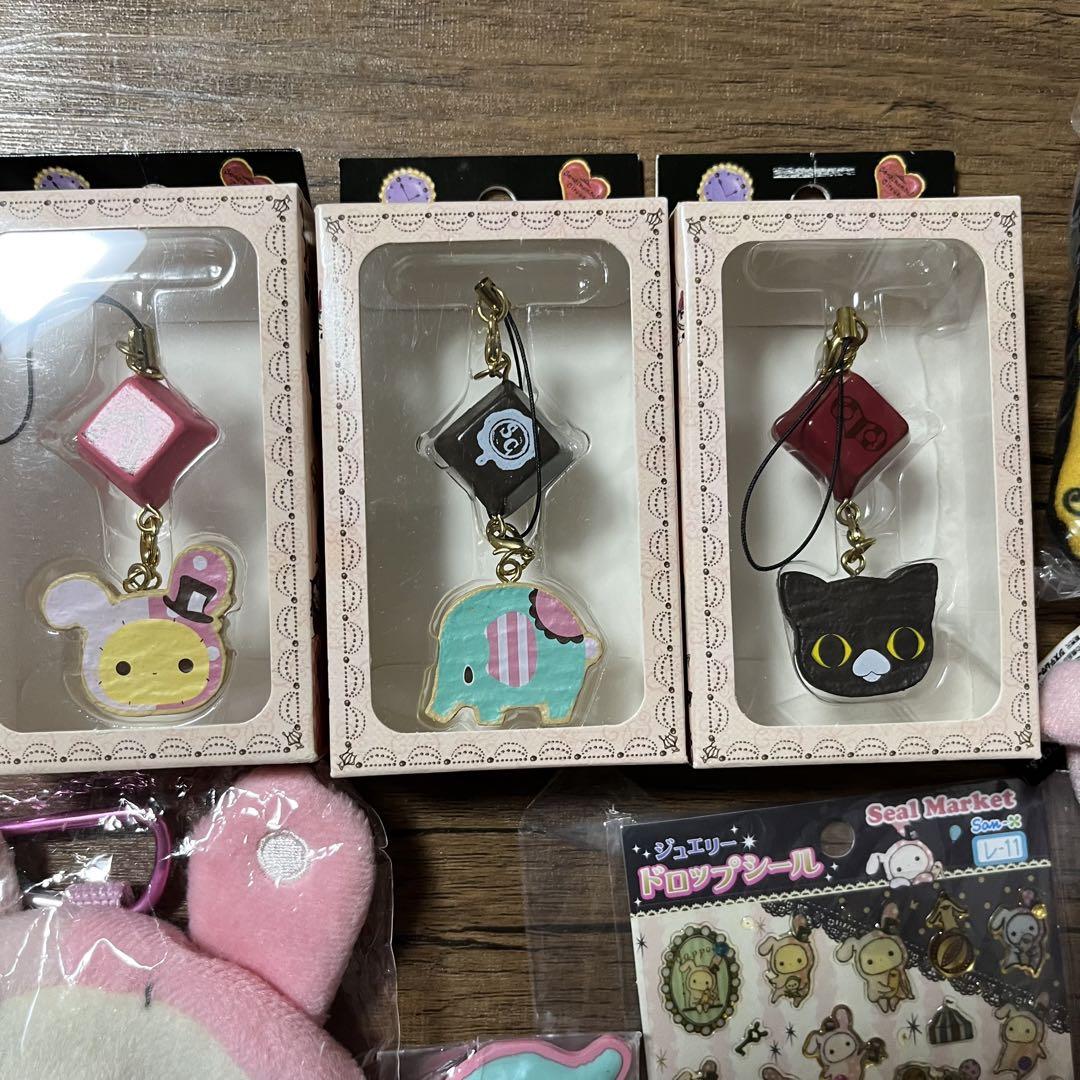 センチメンタルサーカス、シャッポ、クロ、ムートンなどグッズ センチメンタルサーカス、シャッポ、クロ、ムートンなどグッズ