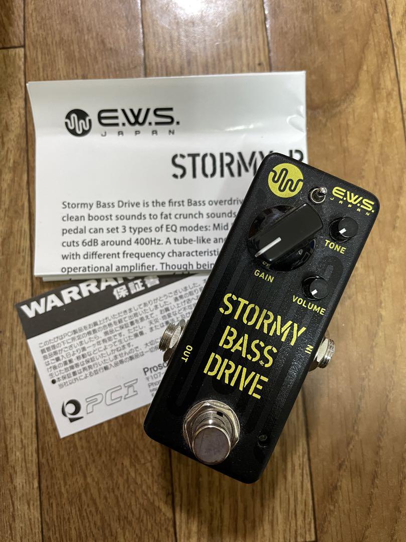 ギター E.W.S. STORMY BASS DRIVE