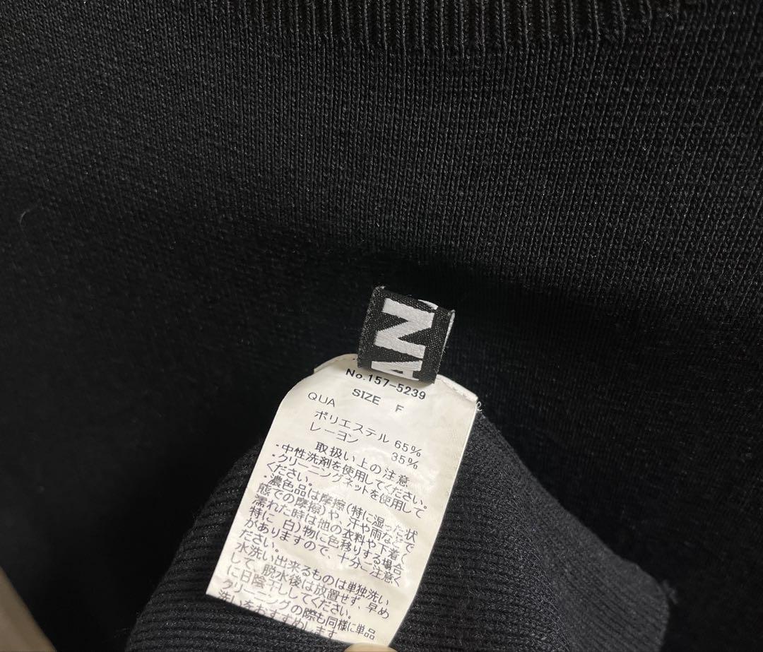 ANAP❤︎ ロングワンピース　ニット　タイト　ブラック　スカート　トップス　半袖