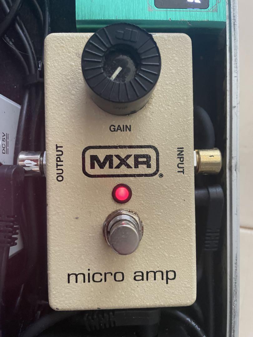 ギター MXR M133 micro amp