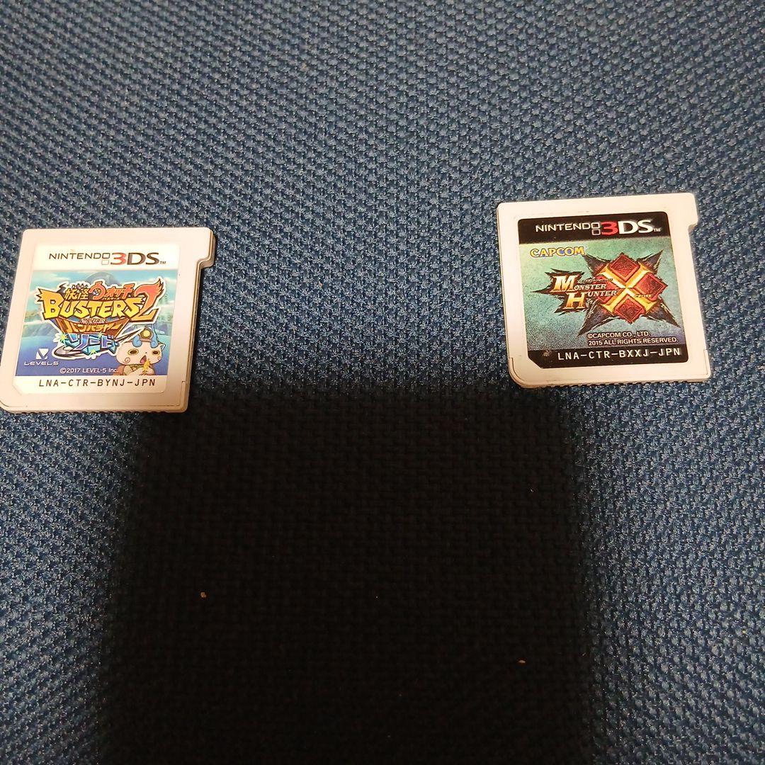 3DSとカセット 3DS LL ホワイト本体 （ニンテンドー3DS ll ホワイト 本体