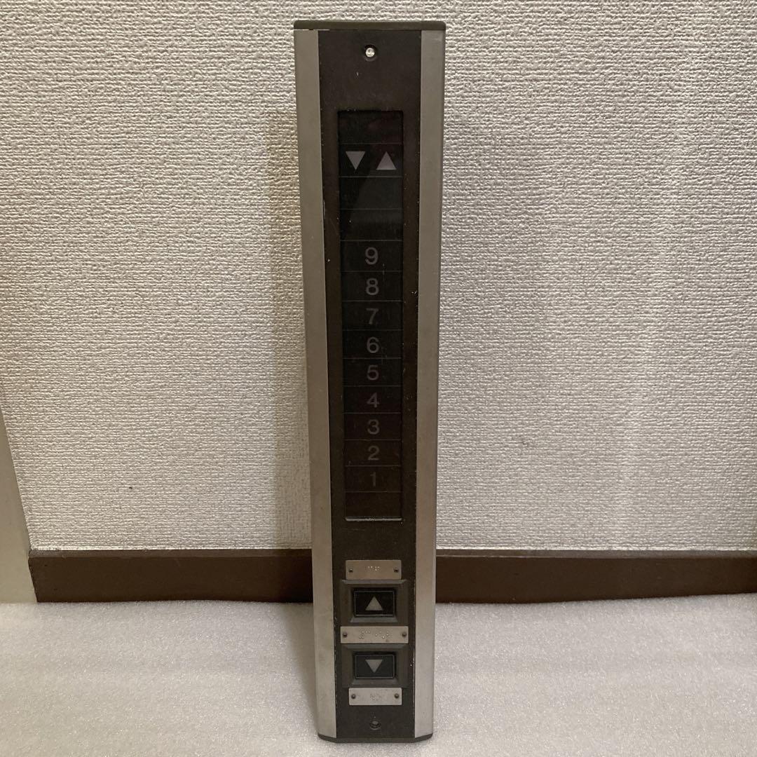エレベーター　操作盤　押しボタン⑤