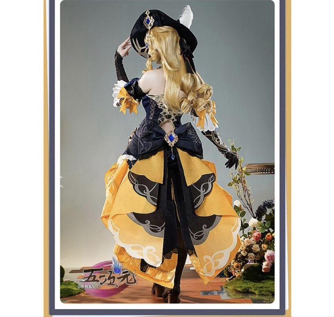 原神 ナヴィア コスプレ衣装 Sサイズ 基萌