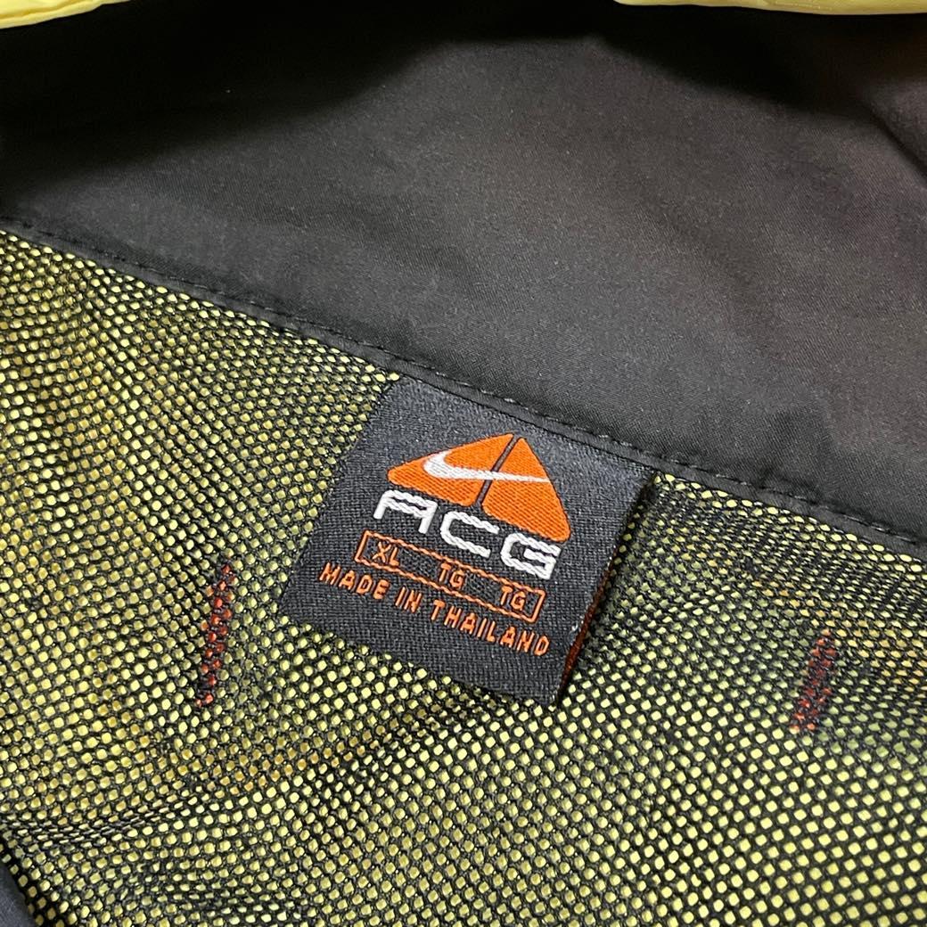 90s 好配色 NIKE ACG ナイロンジャケット / マウンテンパーカー