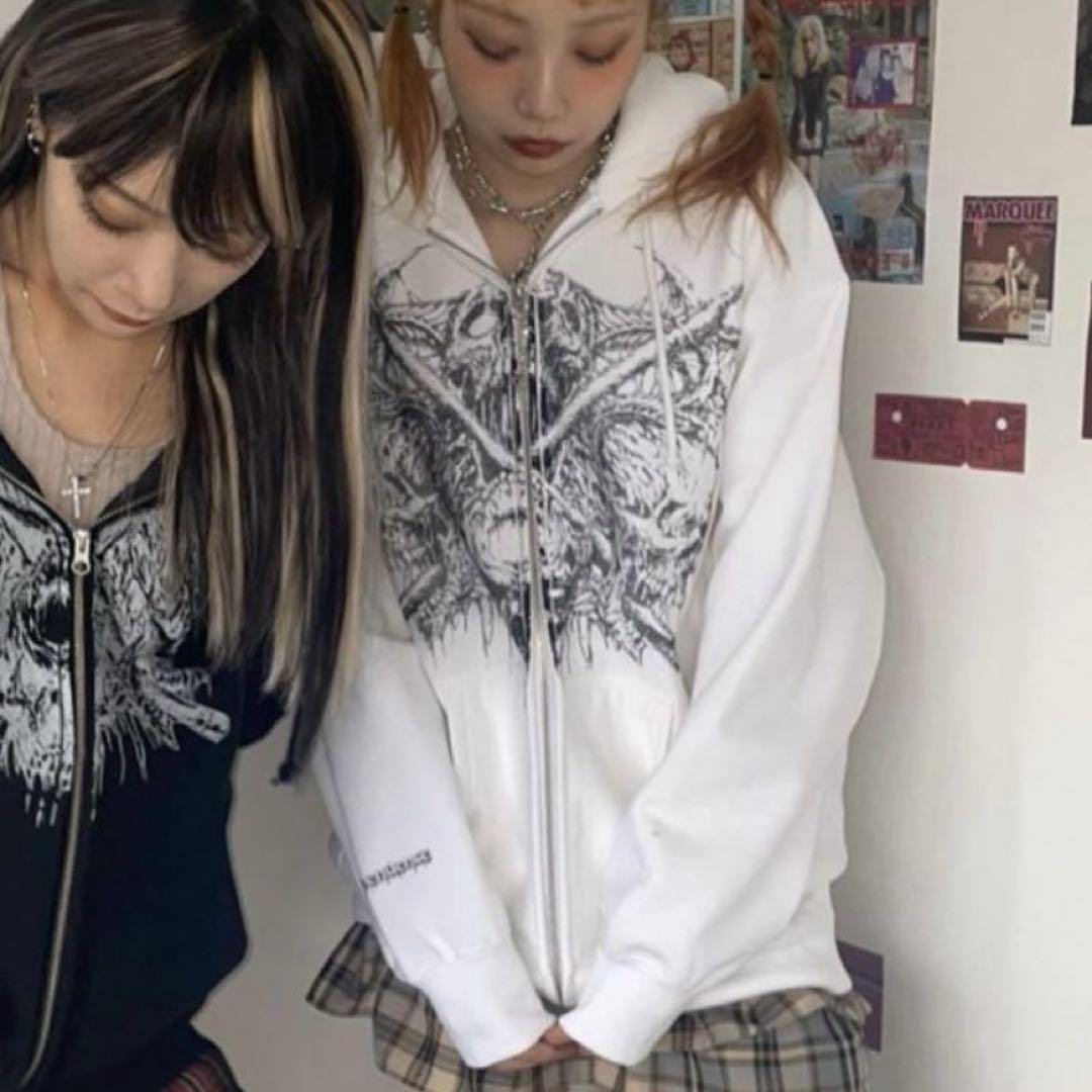 香椎かてぃ CLUT TOKYO パーカー 香椎かてぃ カルトトーキョー cult tokyo フーディー パーカー