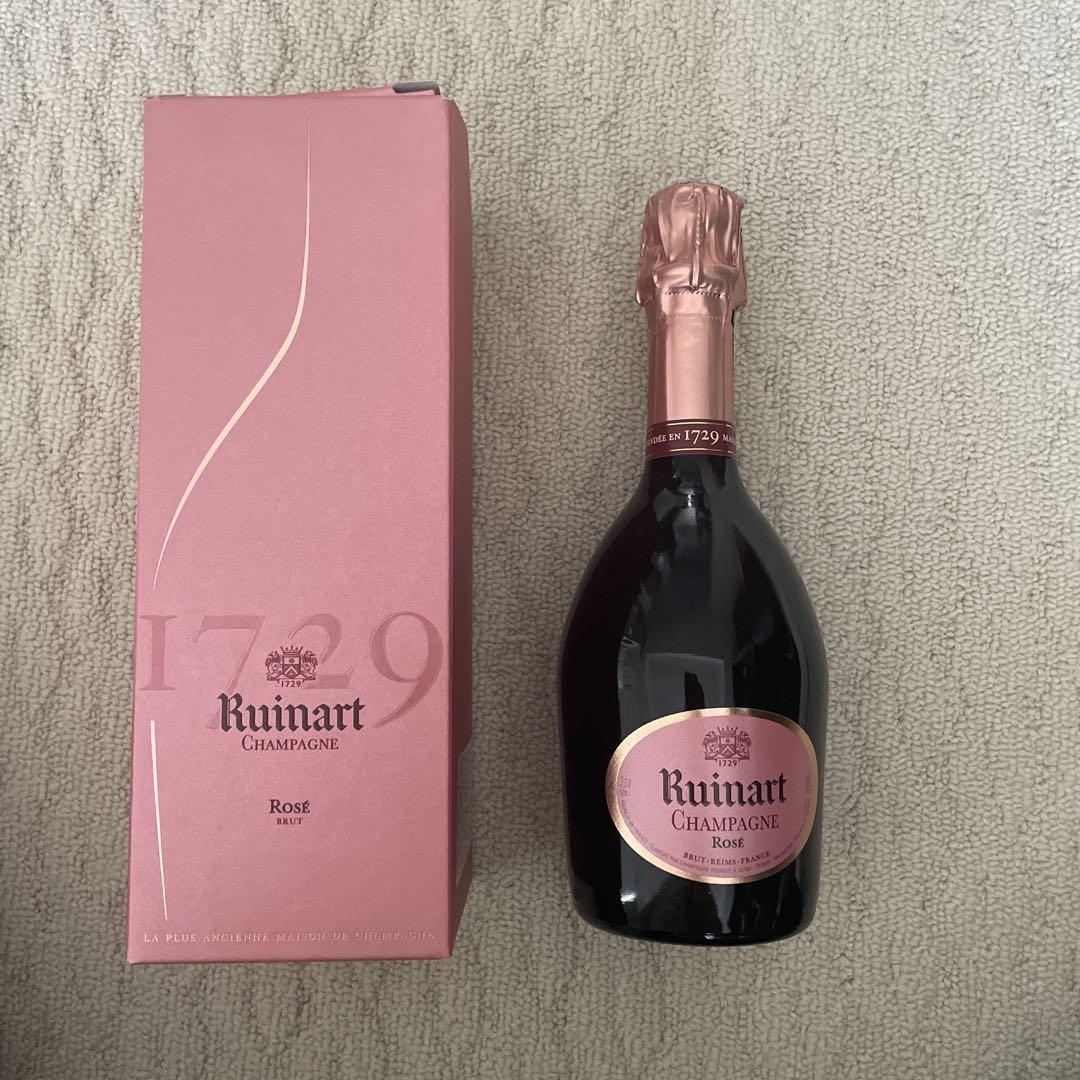 新品】Ruinart Champagne Rosé 375ml 人気のロゼ - メルカリ