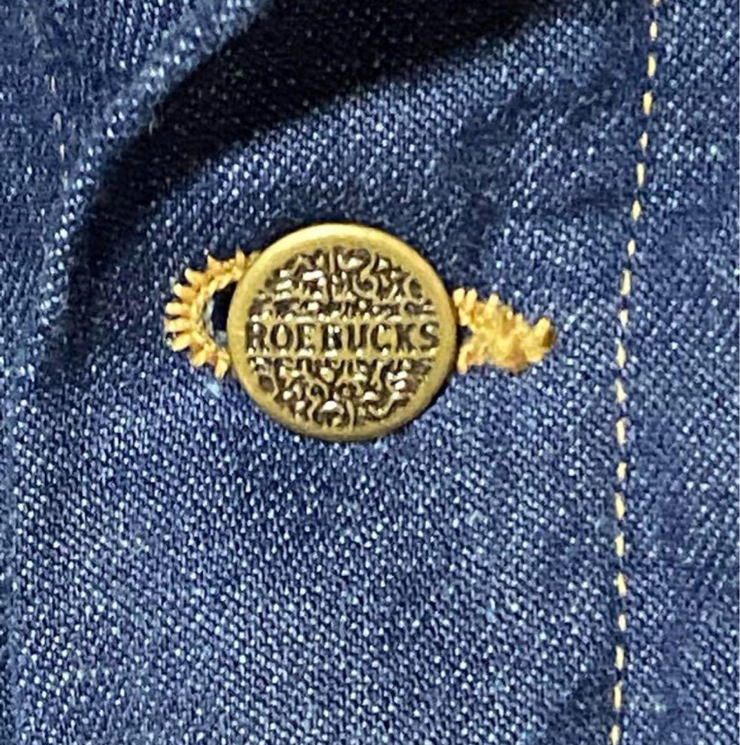 ROEBUCKS ローバックス デニム カバーオール