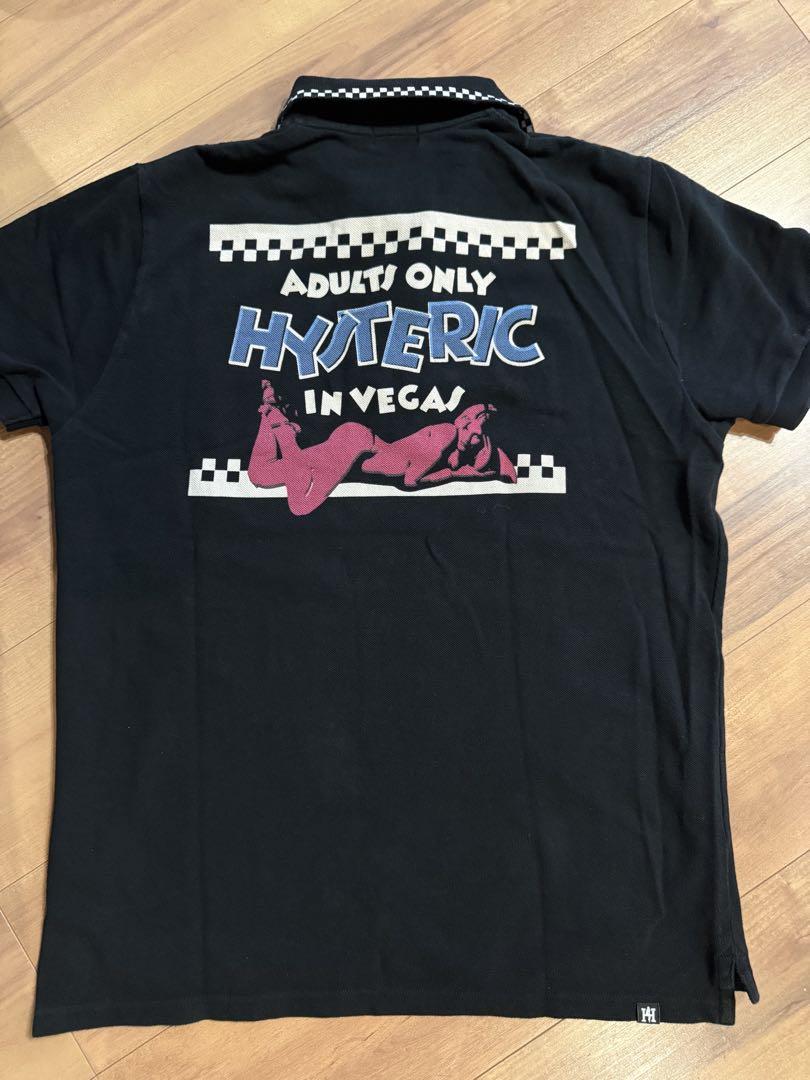 値下げしました！HYSTERIC GLAMOUR ⭐︎ ポロシャツ 黒