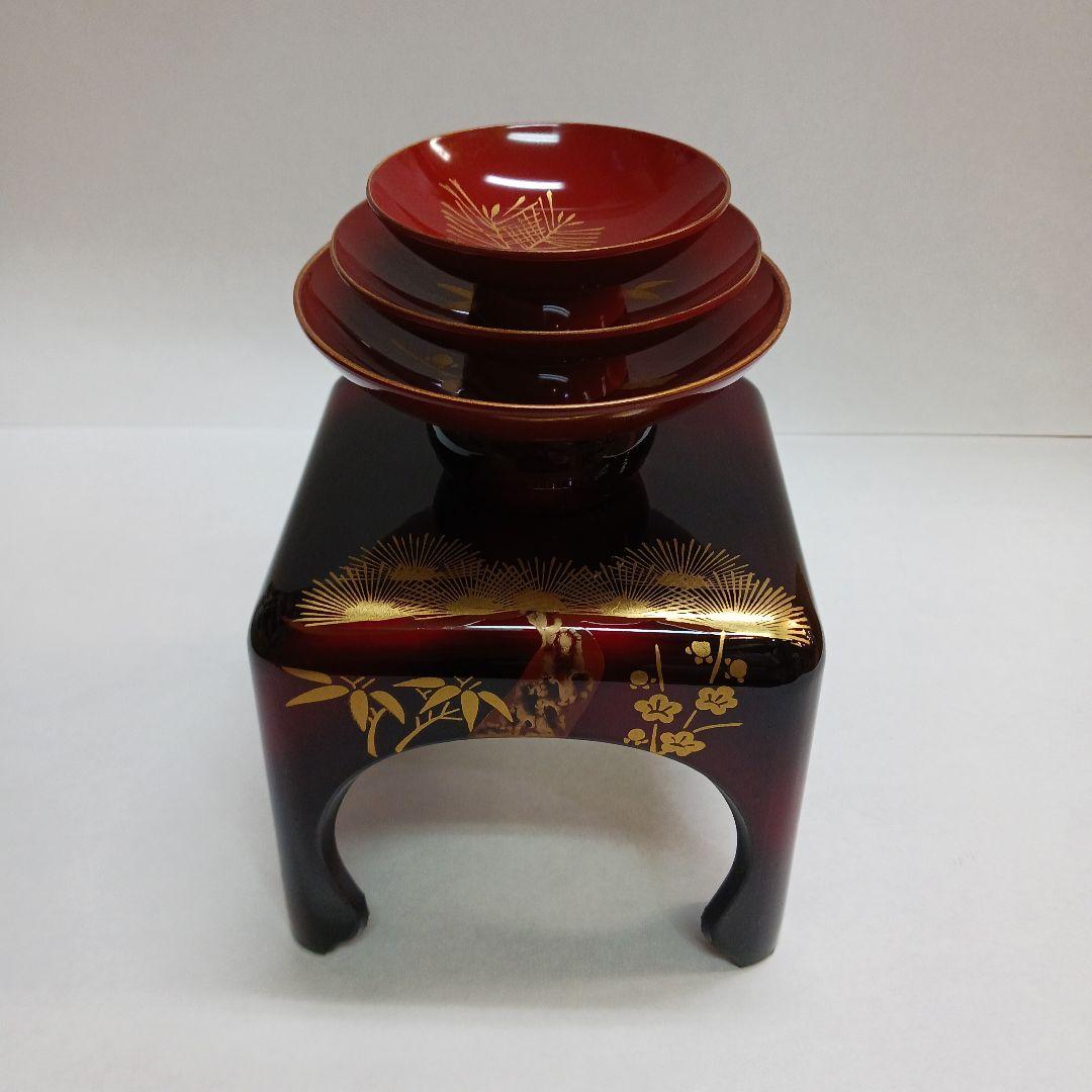 ●新品未使用御屠蘇セット6　Otoso, antique,MadeInJapan