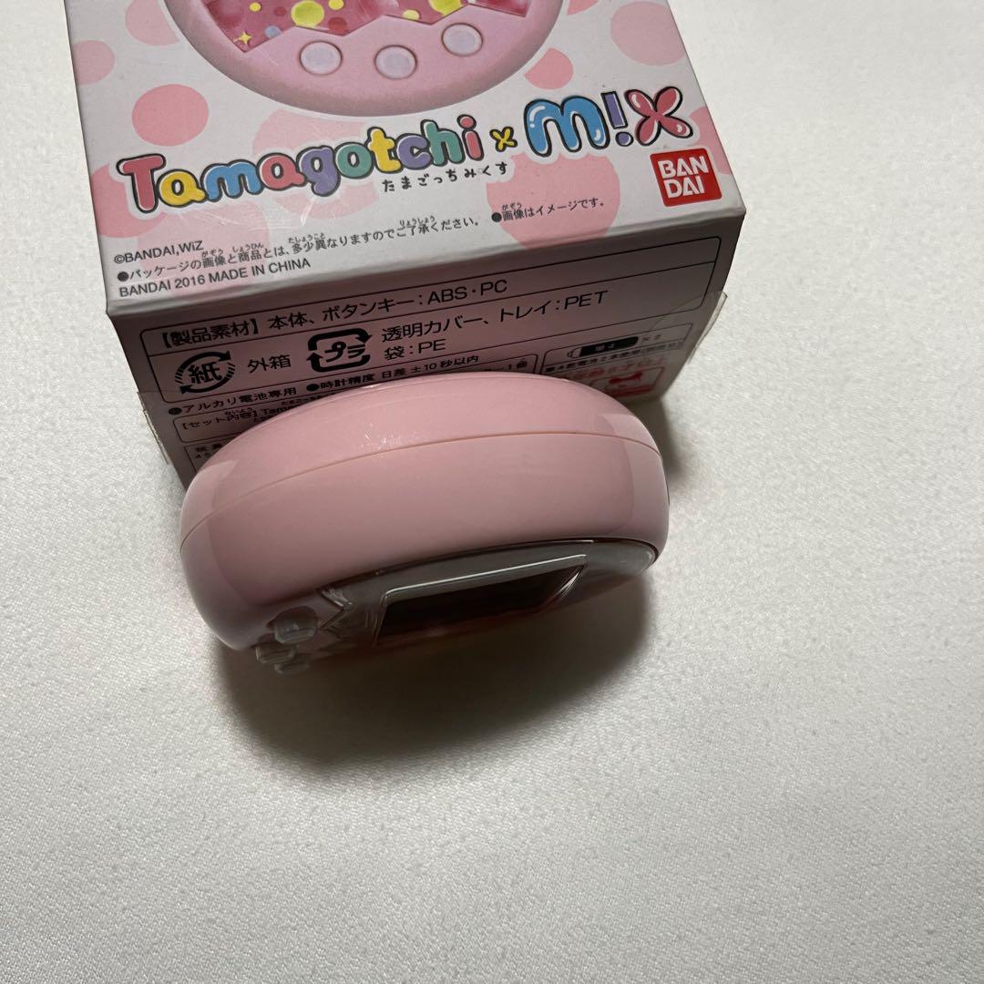 たまごっちみくす　ピンク
