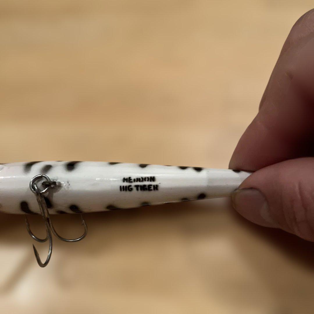 HEDDON BIG Tiger ビッグ タイガー