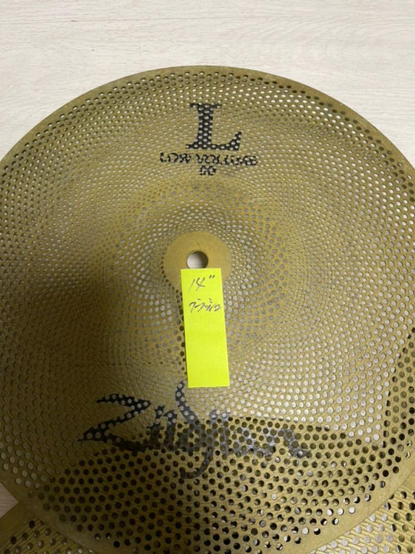 ングやタッ⇌ Zildjian L80 Low Volume Cymbal Set LV348 C7fEs-m15093160009 てとなりま