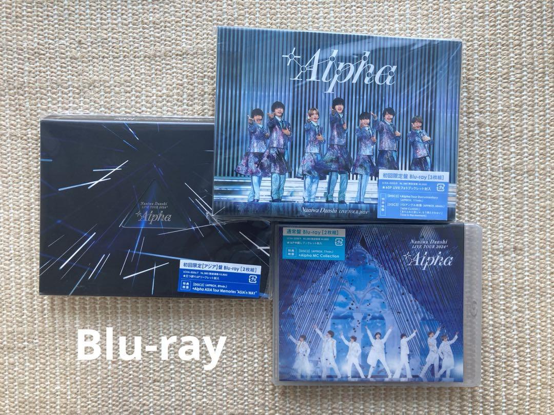 alpha 初回限定 なにわ男子 TOUR 2024 3品Blu-ray - メルカリ