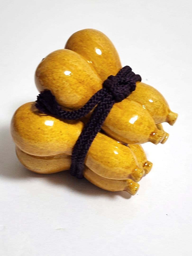 三代 昭楽　六瓢　蓋置　共箱　栞 三代 昭楽 六瓢 蓋置 共箱 栞 - メルカリ