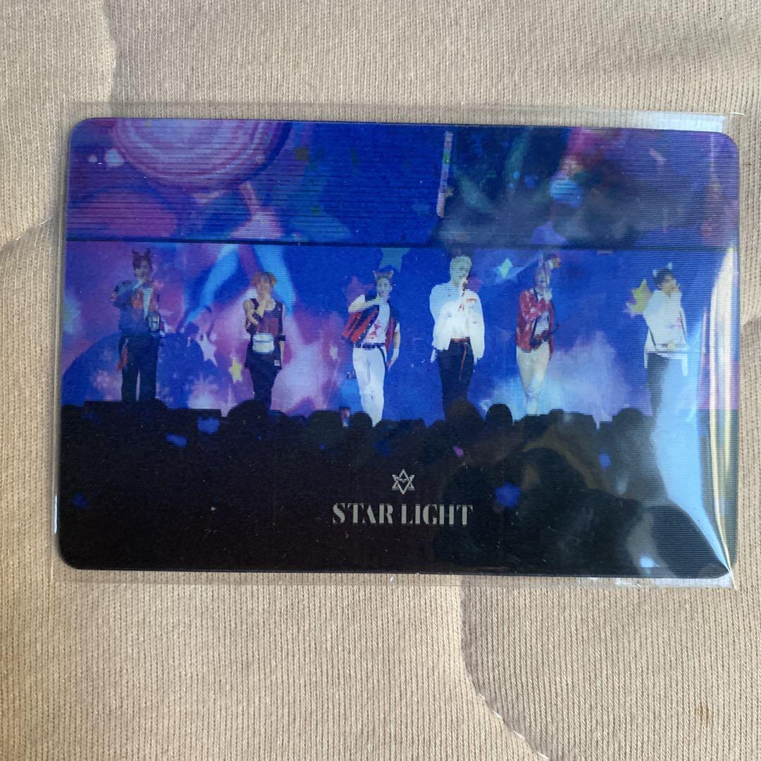 ASTRO STAR LIGHT DVD トレカ セッ ASTRO Starlight ライブ DVD ウヌシール トレカつき （ASTRO
