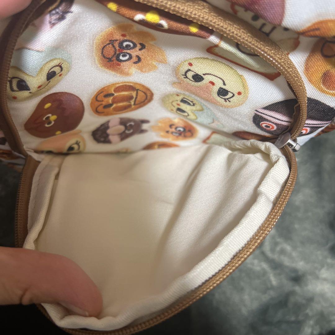 新品】アンパンマン リュック パン柄 アンパンマンミュージアム