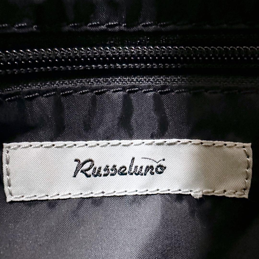 ラッセルノ RUSSELUNO  カートバッグ　バッグ　アイボリー　ゴルフ