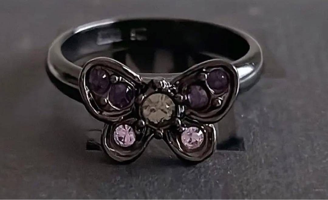 ユナイテッドトウキョウ アナスイ 指輪4個 蝶々 花 | ccfl.ie