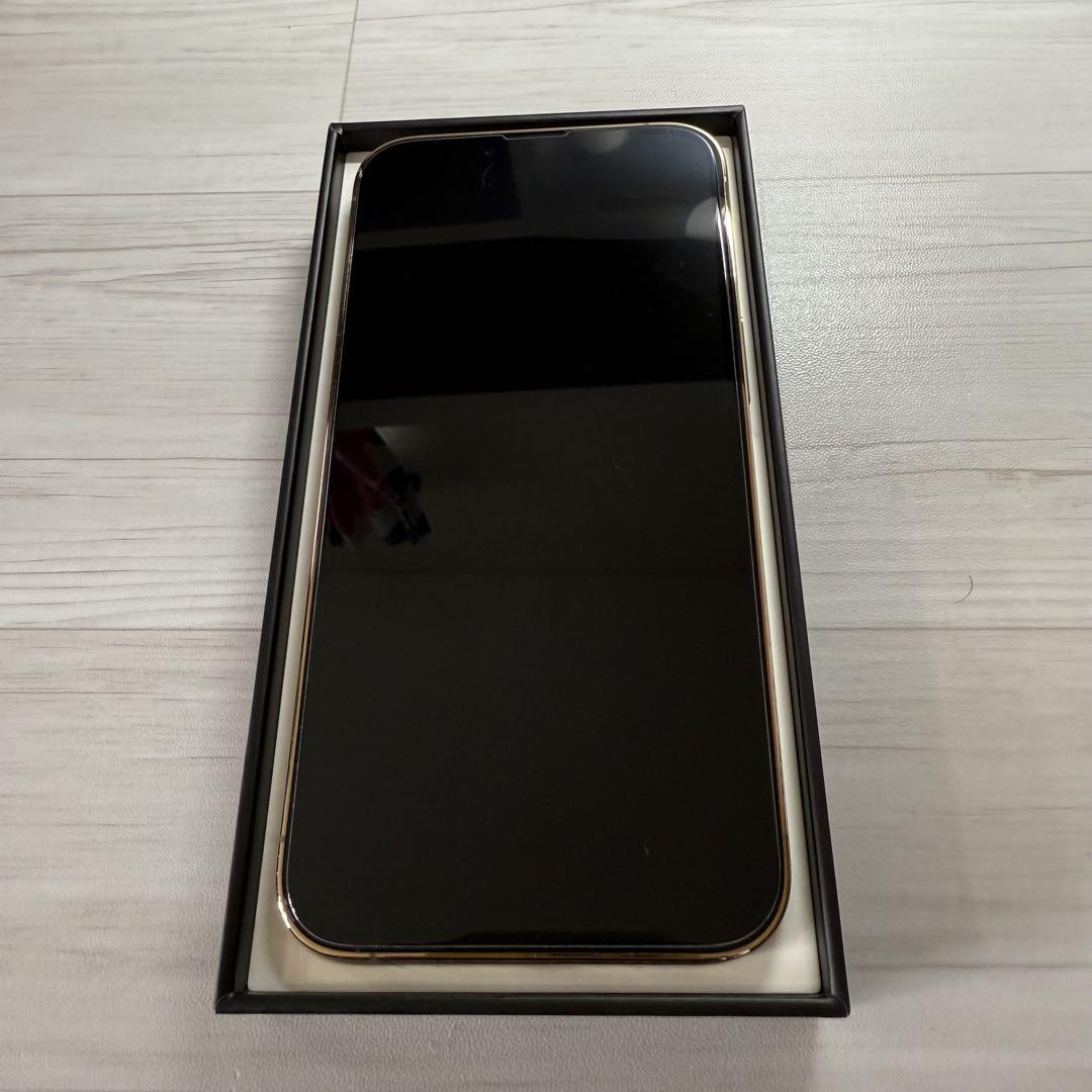 iPhone13Pro 256GB 美品 ゴールド 【SIMフリー】