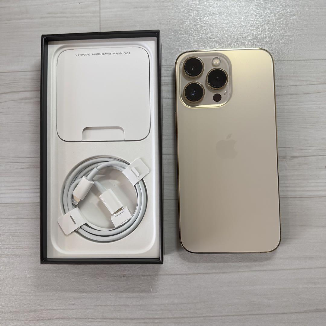 iPhone13Pro 256GB 美品 ゴールド 【SIMフリー】