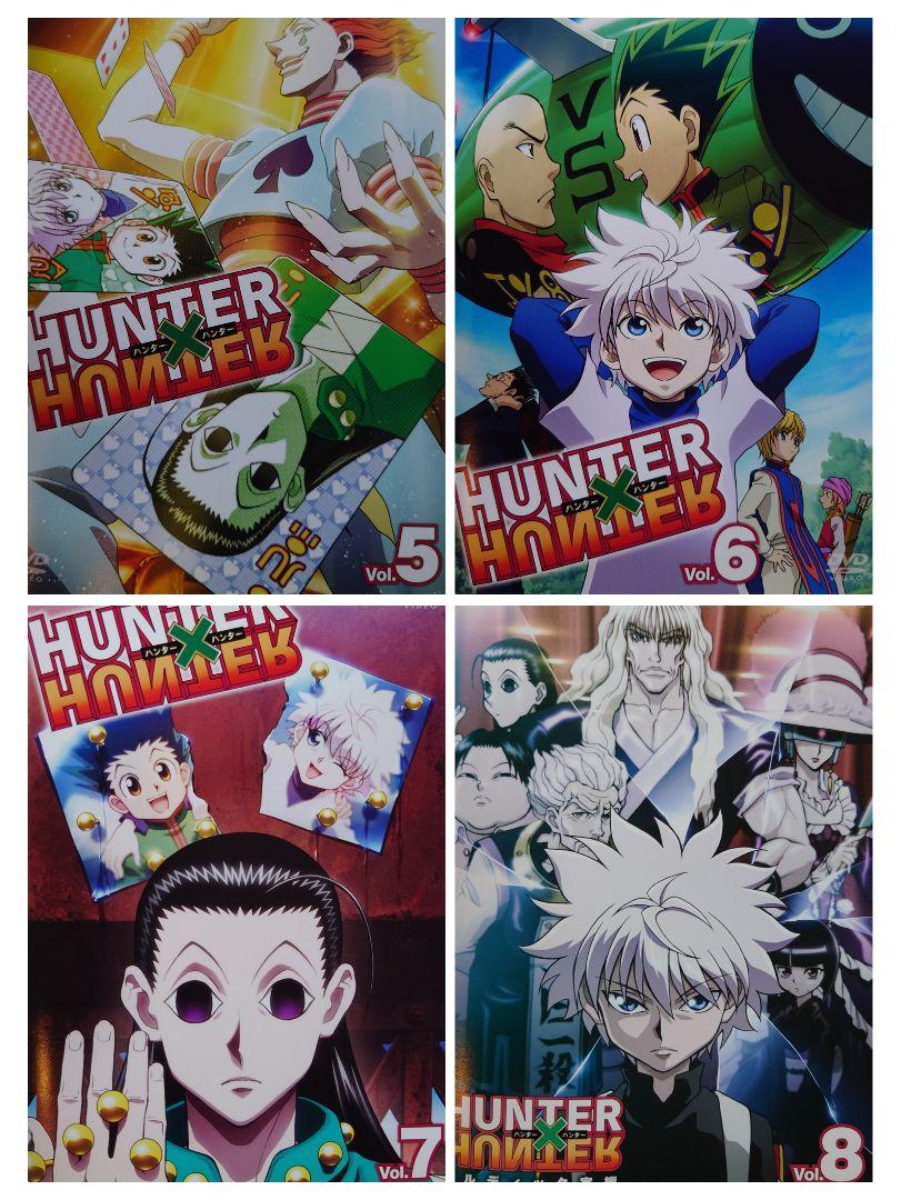 HUNTER×HUNTER DVD 1〜29巻セット＋緋色の幻影
