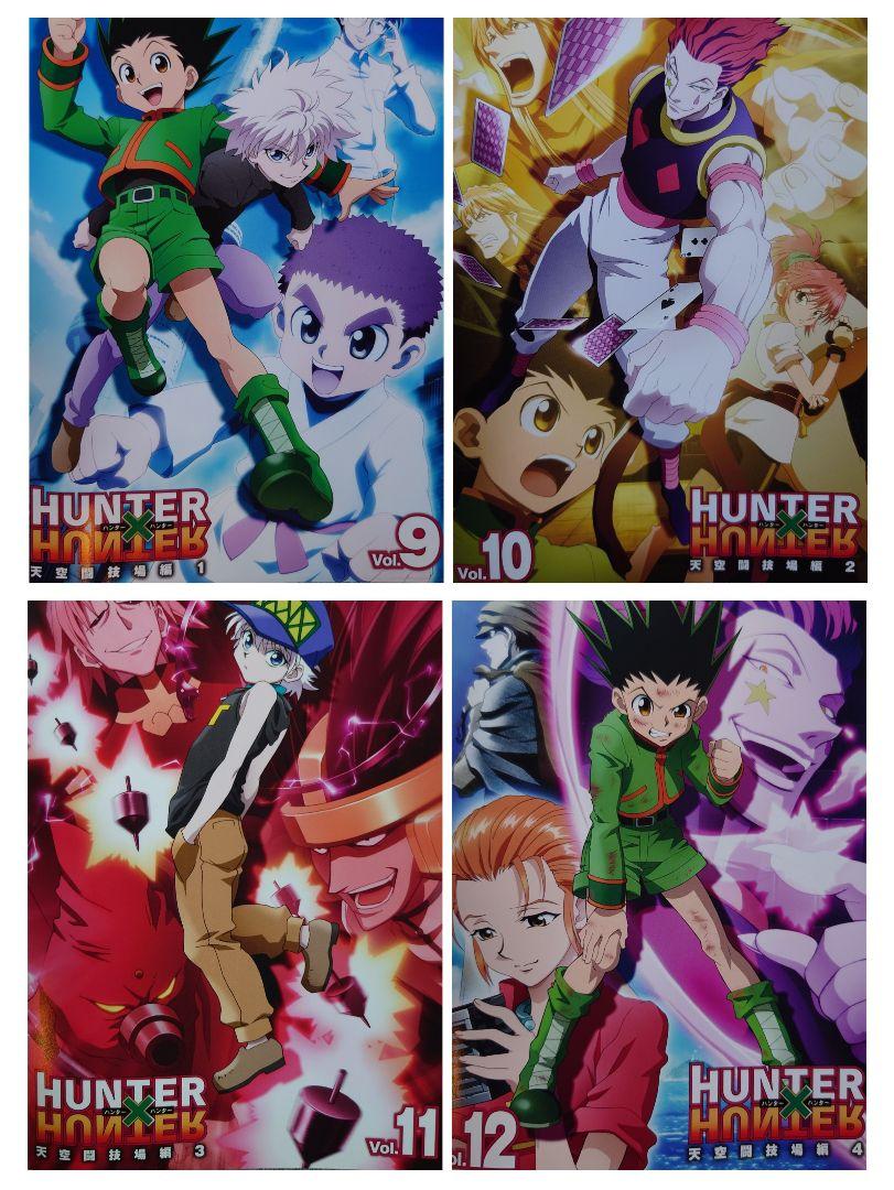 HUNTER×HUNTER DVD 1〜29巻セット＋緋色の幻影