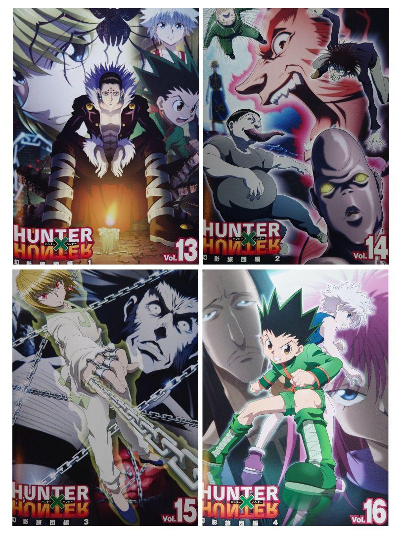 HUNTER×HUNTER DVD 1〜29巻セット＋緋色の幻影