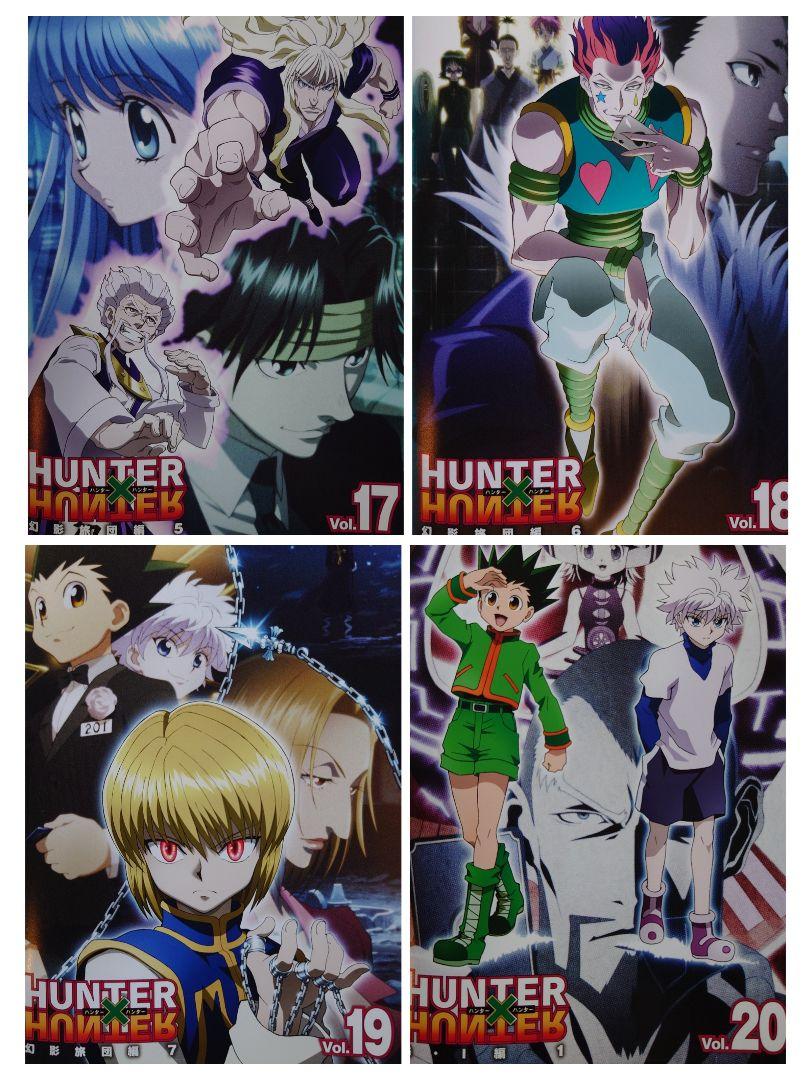 HUNTER×HUNTER DVD 1〜29巻セット＋緋色の幻影