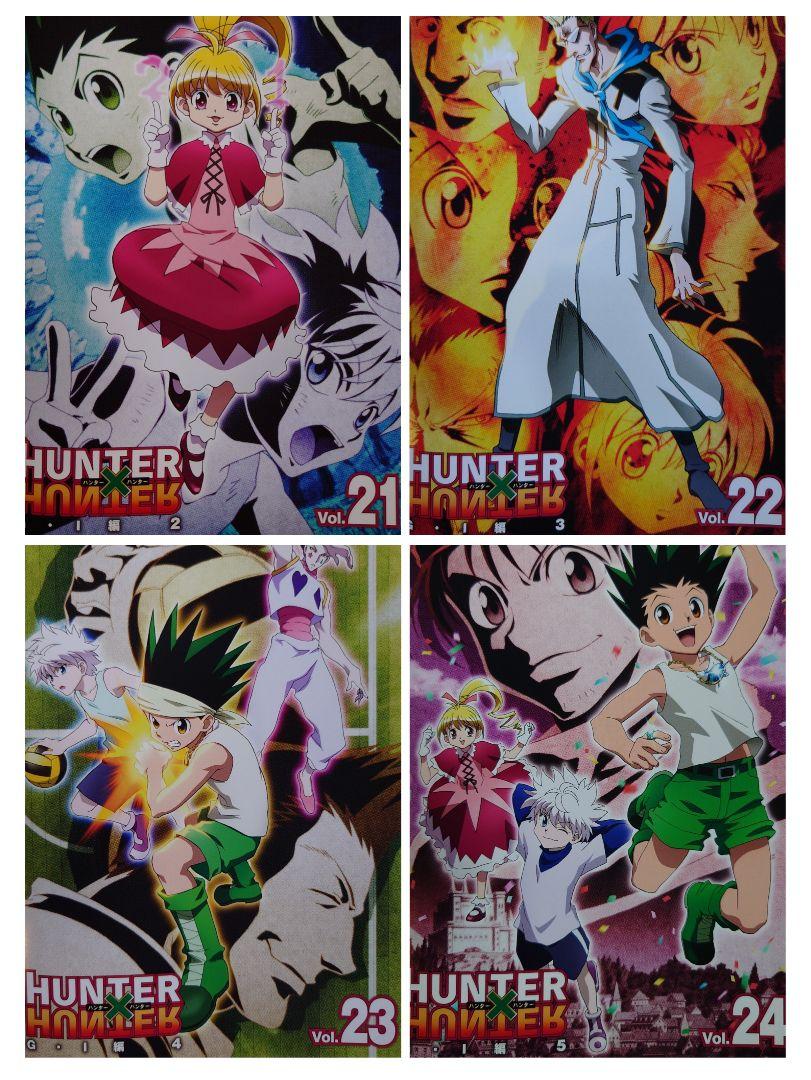 HUNTER×HUNTER DVD 1〜29巻セット＋緋色の幻影