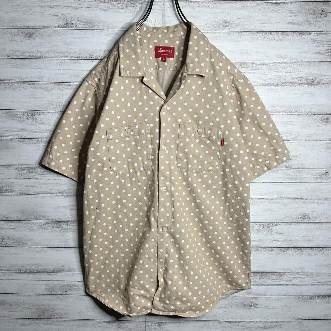 品質検査済 入手困難!!】シュプリーム 半袖 アーチロゴ バックロゴ ✈︎刺繍 トップス