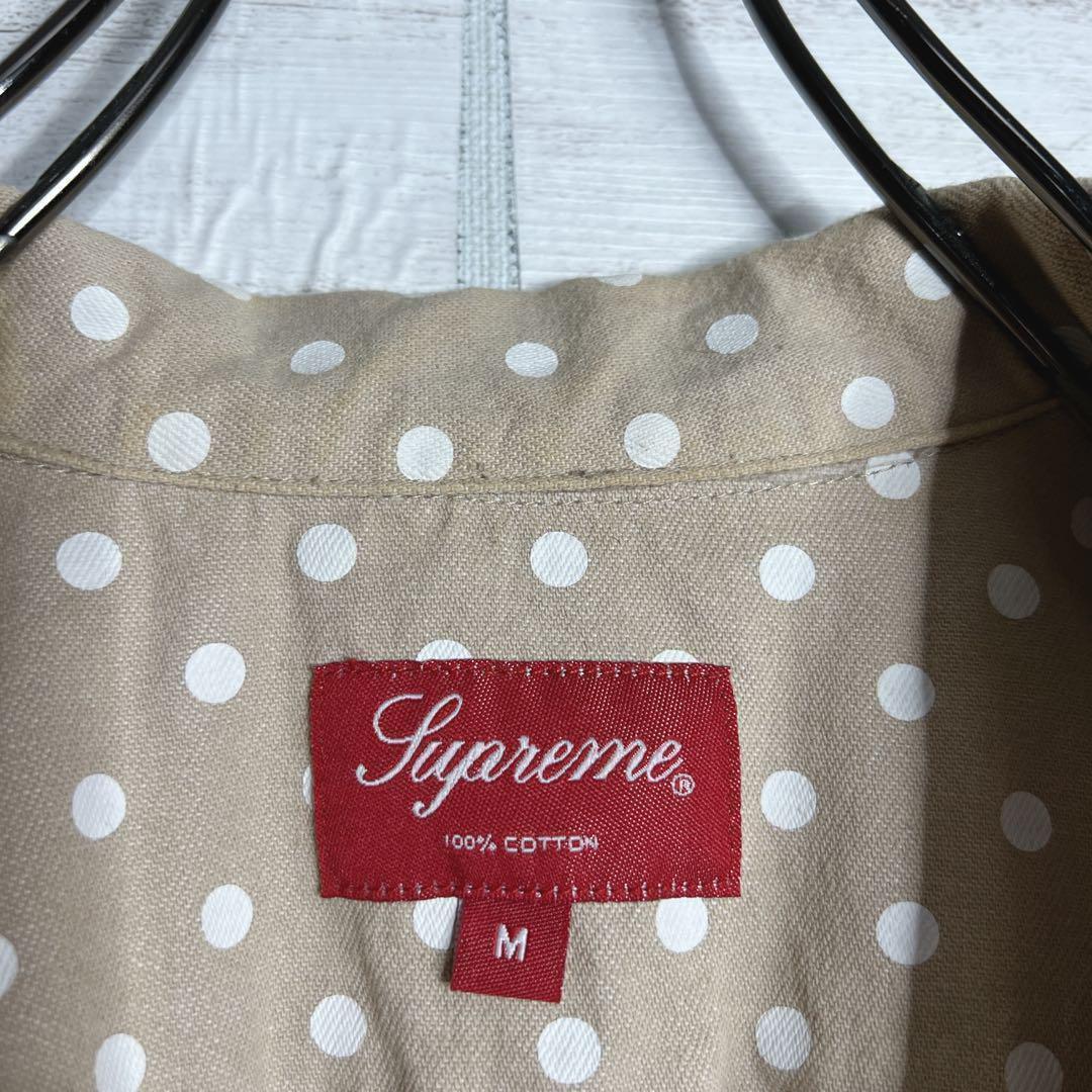 入手困難!!】シュプリーム ✈︎刺繍 バックロゴ アーチロゴ 半袖