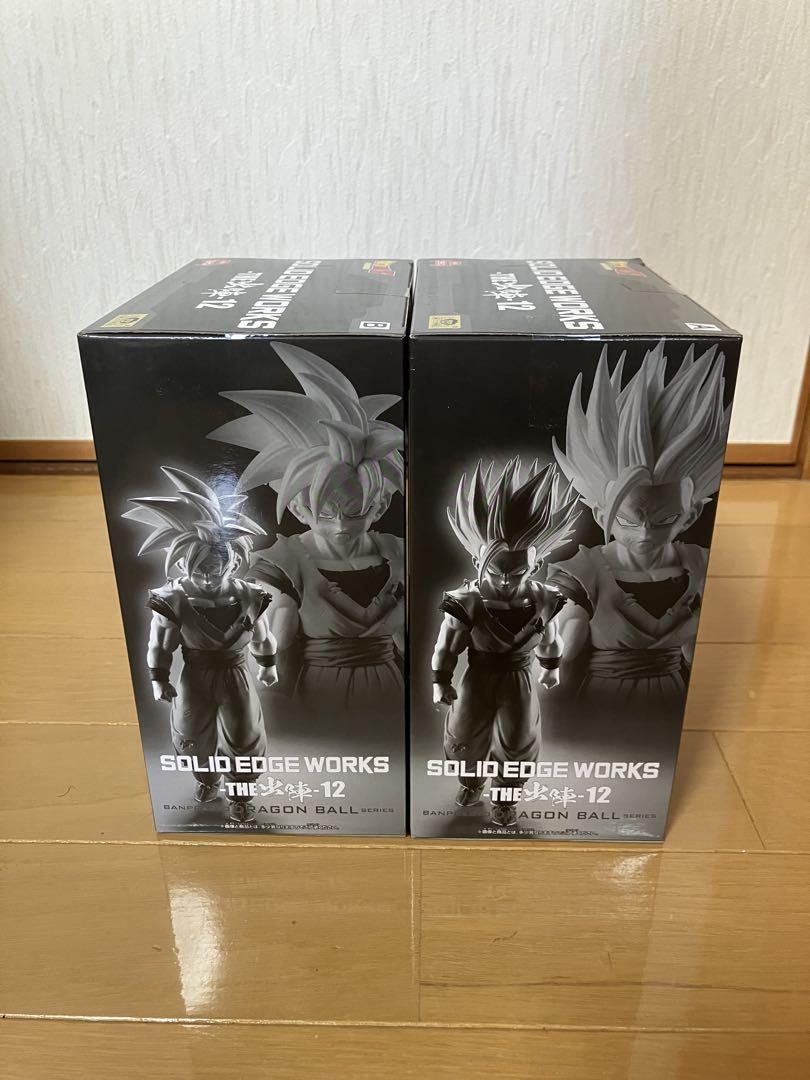 未開封！ドラゴンボール フィギュア SOLID EDGE WORKS-出陣12