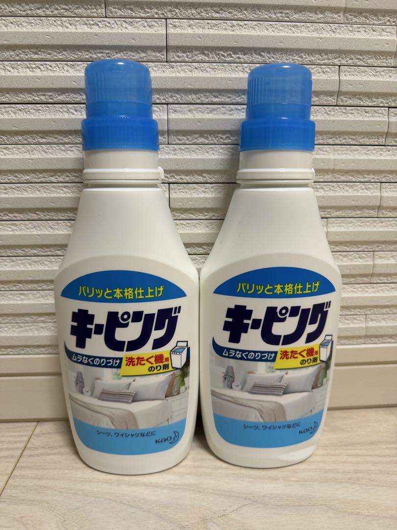 キーピング 洗濯用洗剤 600ml 2本セット