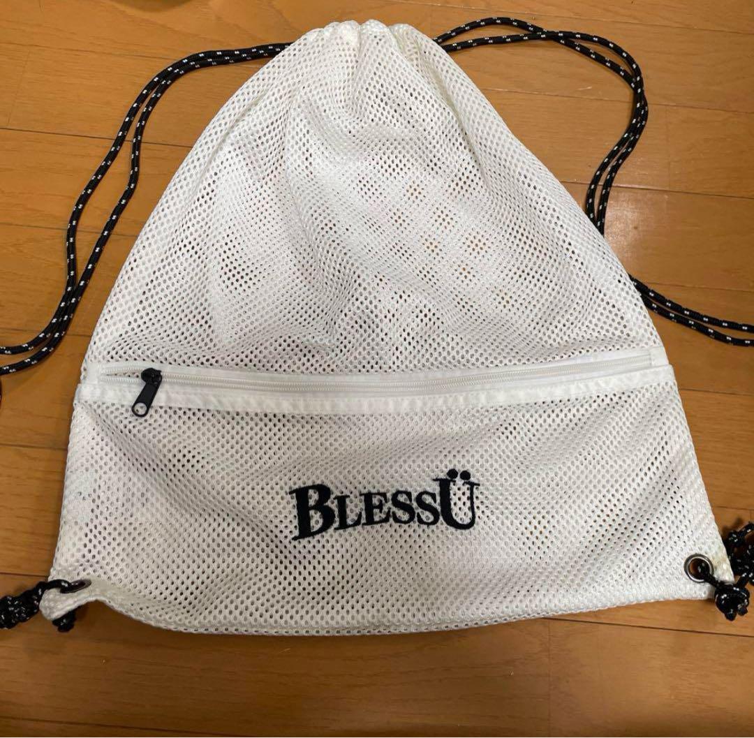 早い者勝ちBlessU メッシュバッグ ホワイト