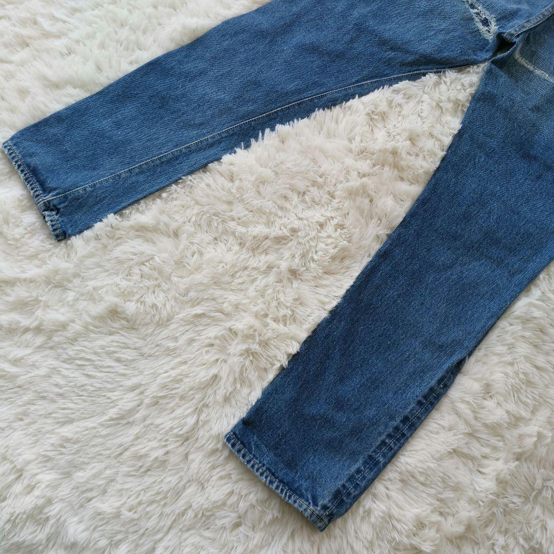 orslow×BEAMS 別注デニム パッチワーク ダメージ加工 ビンテージ S