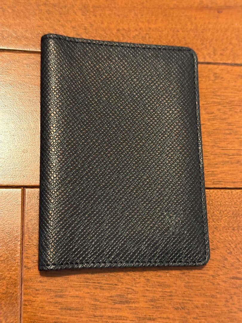 【三連休SALE】LOUIS VUITTON タイガ ブラック カードケース