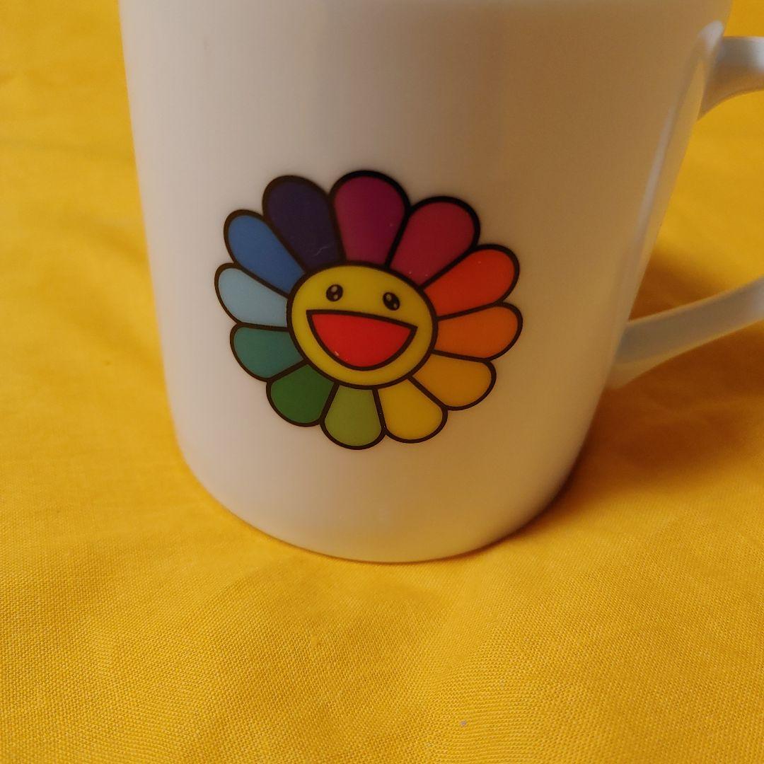 村上隆 Kaikai Kiki カイカイキキ FLOWER MUGCUP 新品