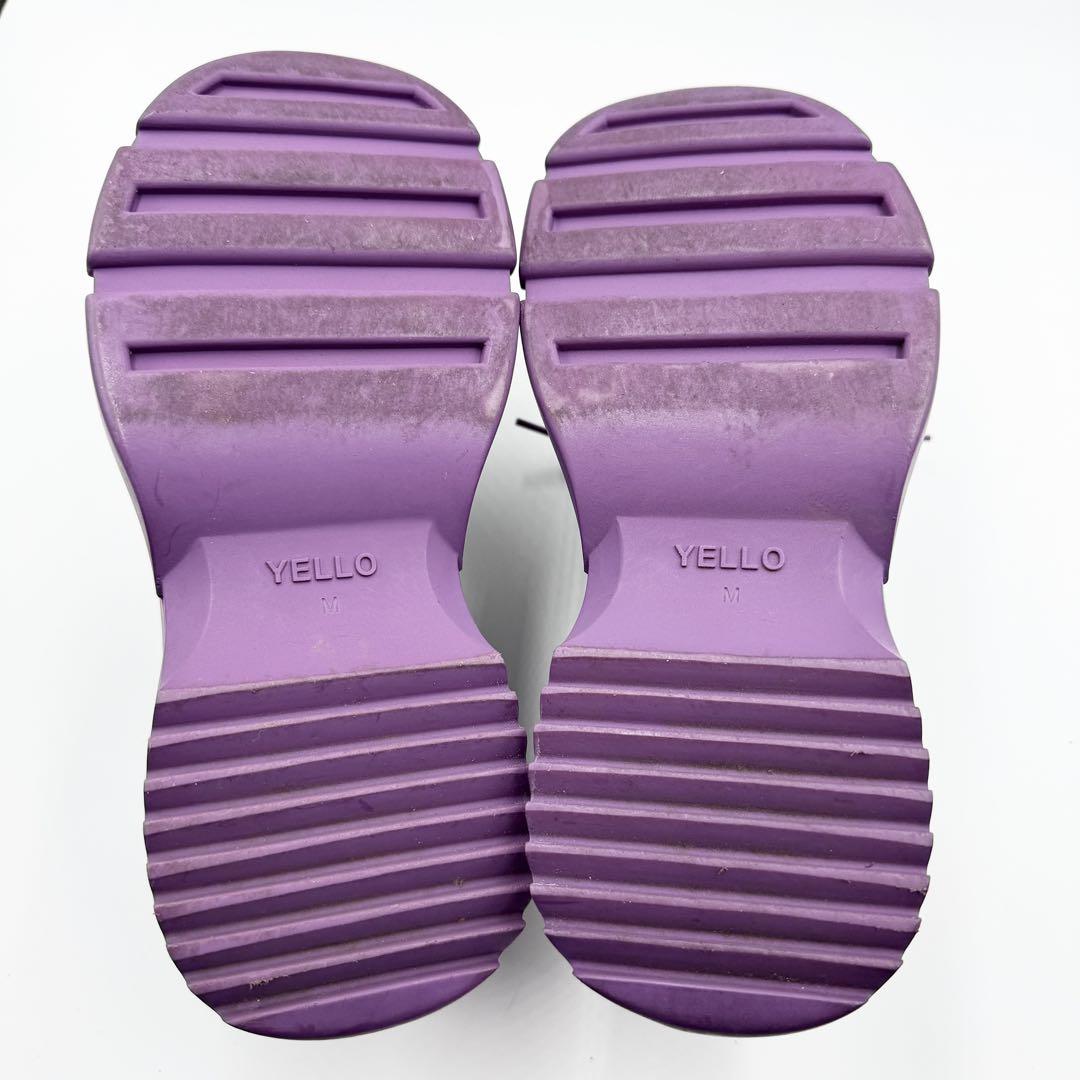YELLO 2024年モデルSABOT SNEAKERSスポーティ シューズ - メルカリ