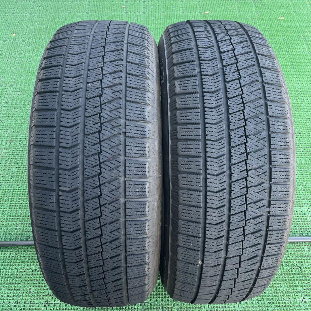 225/60R17 ブリヂストン ブリザックVRX2 2019年製造2本