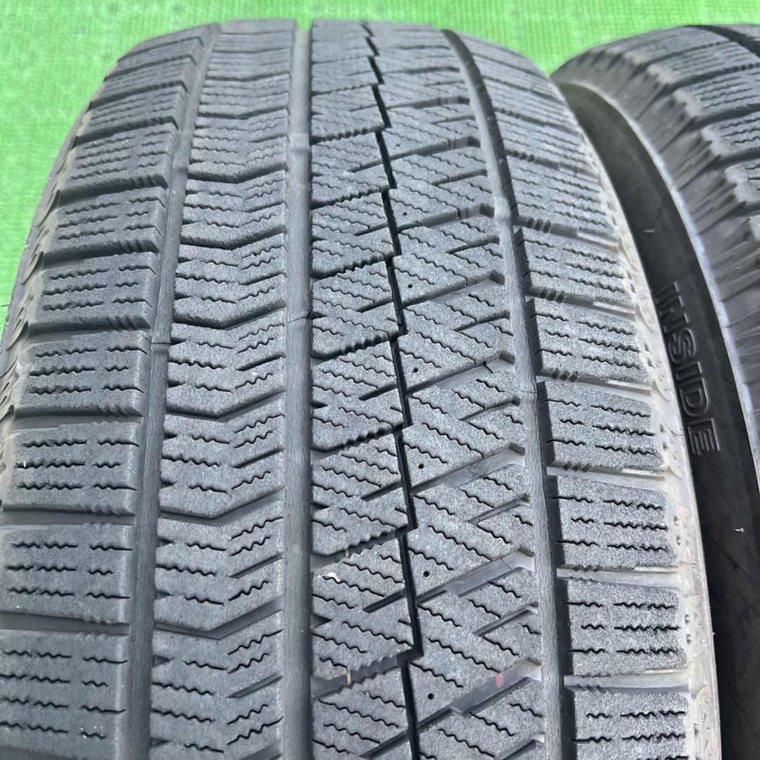 225/60R17 ブリヂストン ブリザックVRX2 2019年製造2本