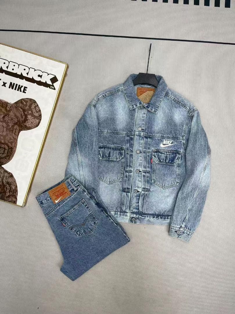 Levi’s × Nike デニムセットアップ MサイズM・NIKE